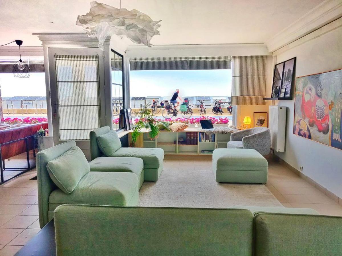 Seaview Eclectic Suite Остенде Екстериор снимка