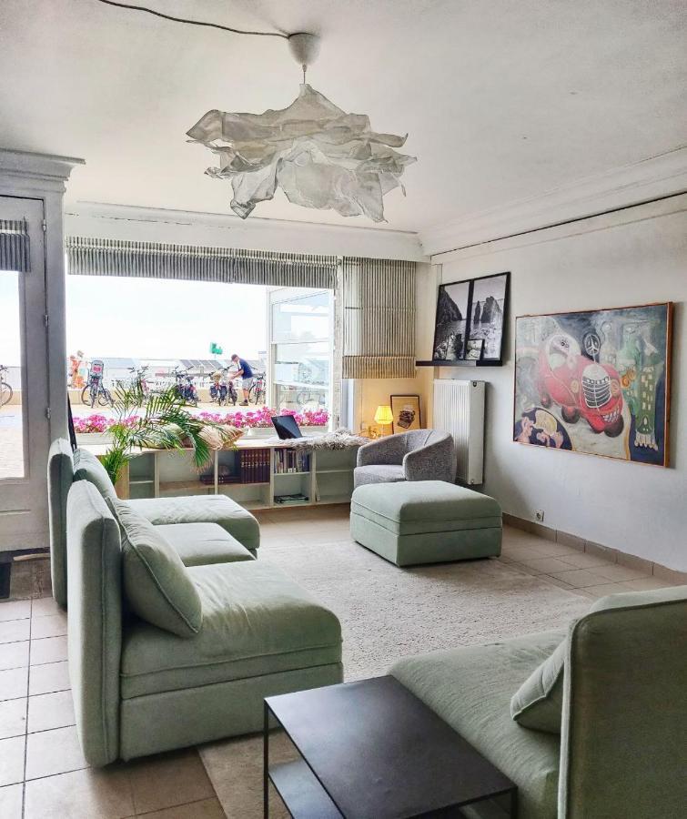 Seaview Eclectic Suite Остенде Екстериор снимка