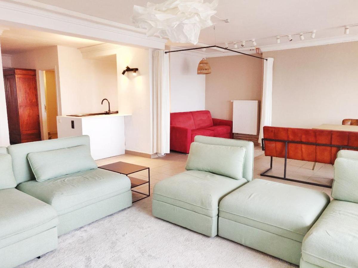Seaview Eclectic Suite Остенде Екстериор снимка