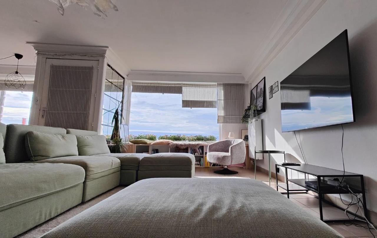 Seaview Eclectic Suite Остенде Екстериор снимка